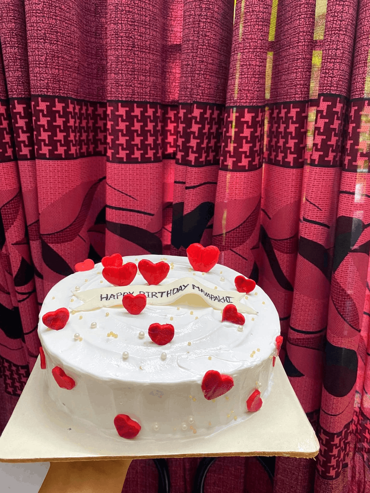 Fresh cake